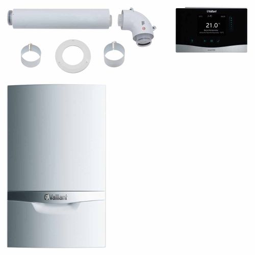 Vaillant-Paket-1-625-Mehrfachbel--2er-VCW-206-5-5-E-VRT-380-inkl-Abgasleitung-0010036211 gallery number 3